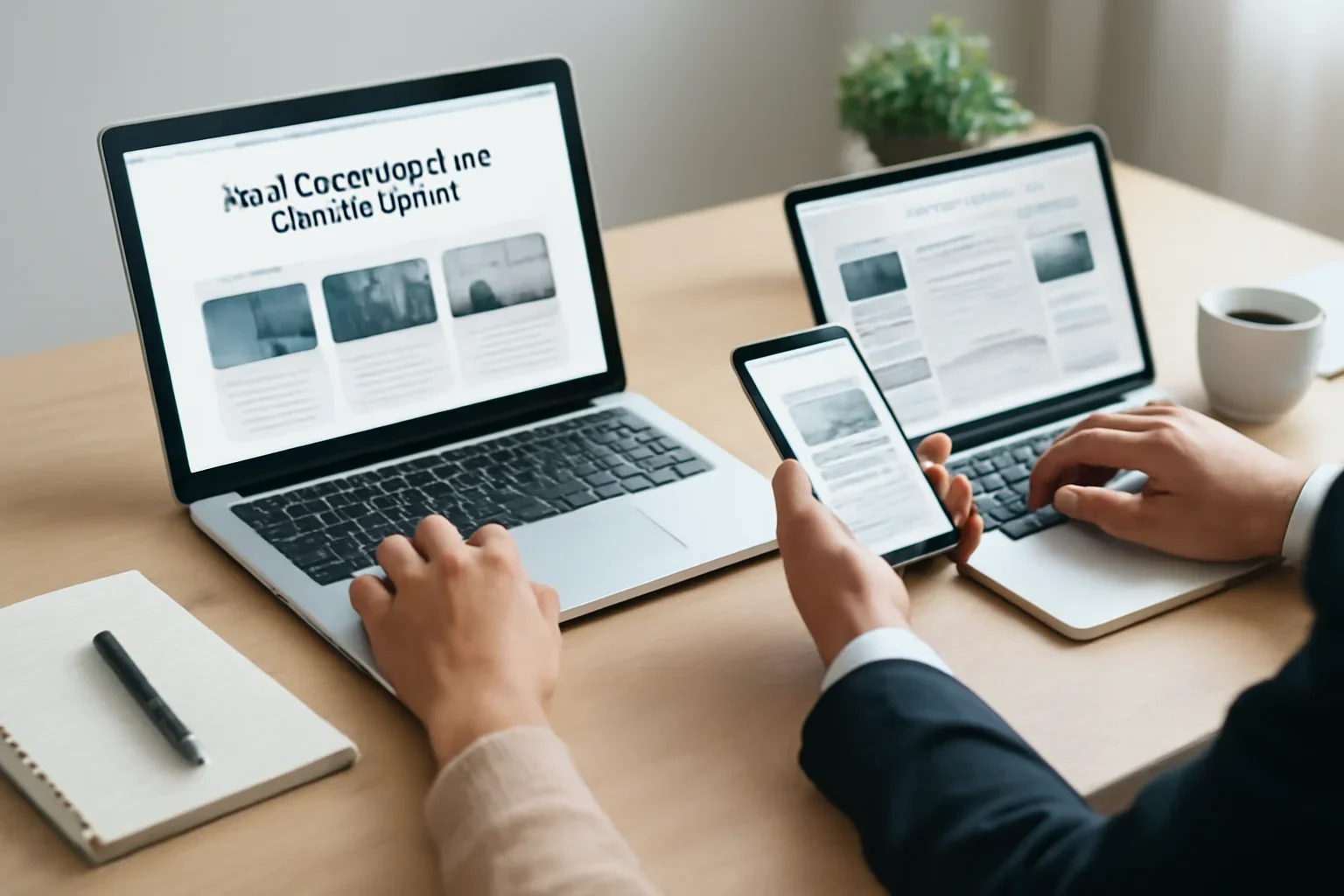 Best Startup News Sites in India hero image showing readers comparing best startup news sites in india options on laptops and phones with editorial notes and clean desk styling
