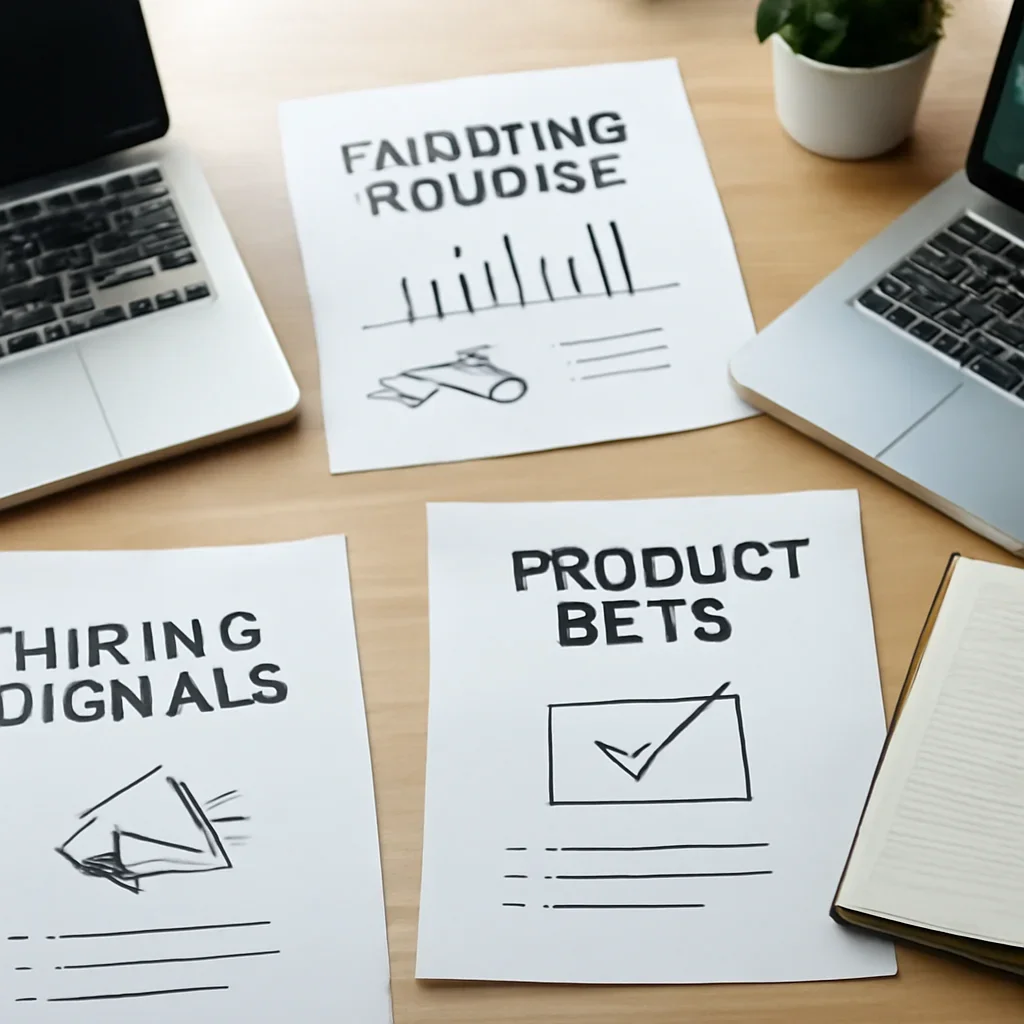 Call-to-action image for How Indian Startup Ecosystems Are Changing Beyond Bengaluru featuring editorial workspace focused on funding rounds, founders, product bets, hiring signals, and the ecosystems shaping startup growth in India, with laptops, notes, and clean magazine-style composition, tailored to the article topic 'How Indian Startup Ecosystems Are Changing Beyond Bengaluru'