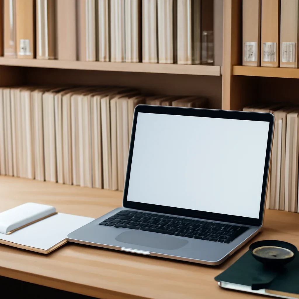 Supporting editorial image for How Publishers Can Turn Archives Into Evergreen Traffic showing archive shelves with labeled issues, notebooks, and a search-focused editorial workspace, tailored to the article topic 'How Publishers Can Turn Archives Into Evergreen Traffic'