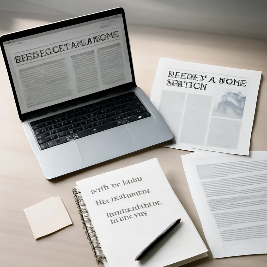 Call-to-action image for How to Follow Policy News Without Falling for Noise featuring editorial workspace focused on government decisions, regulatory moves, institutional debates, and what they mean beyond the official statement, with laptops, notes, and clean magazine-style composition, tailored to the article topic 'How to Follow Policy News Without Falling for Noise'