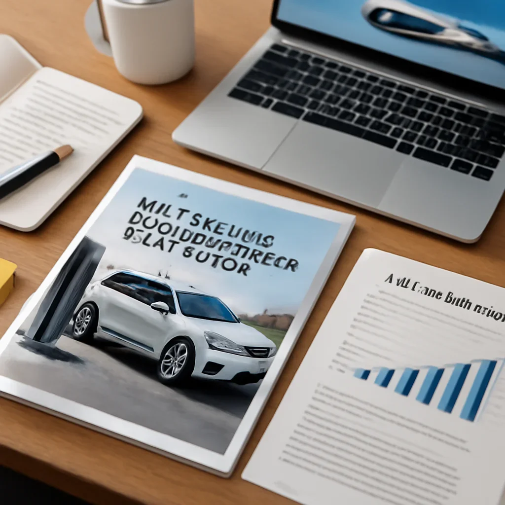 Supporting editorial image for The State of EV News Coverage in India showing editorial workspace focused on EVs, automotive strategy, transport technology, and the startups changing how people and goods move, with laptops, notes, and clean magazine-style composition, tailored to the article topic 'The State of EV News Coverage in India'