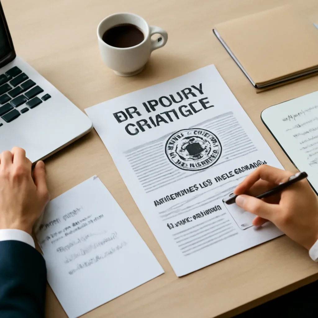 Supporting editorial image for What RBI Policy Changes Mean for Consumers and Founders showing editorial workspace focused on government decisions, regulatory moves, institutional debates, and what they mean beyond the official statement, with laptops, notes, and clean magazine-style composition, tailored to the article topic 'What RBI Policy Changes Mean for Consumers and Founders'