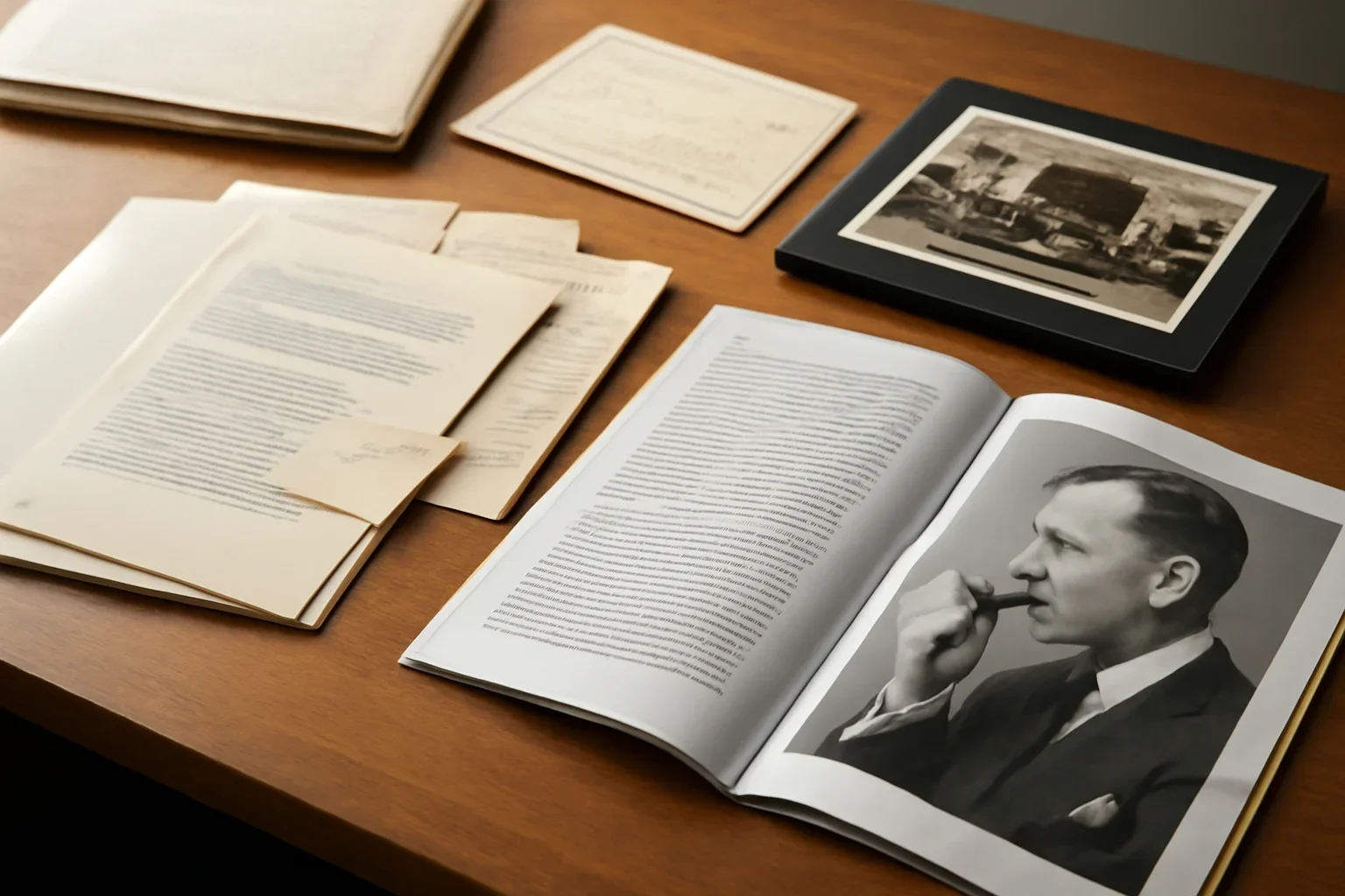 Legacy Lifestyle Category hero image showing archived editorial materials related to legacy lifestyle category, with documents, notes, and a magazine-style desk