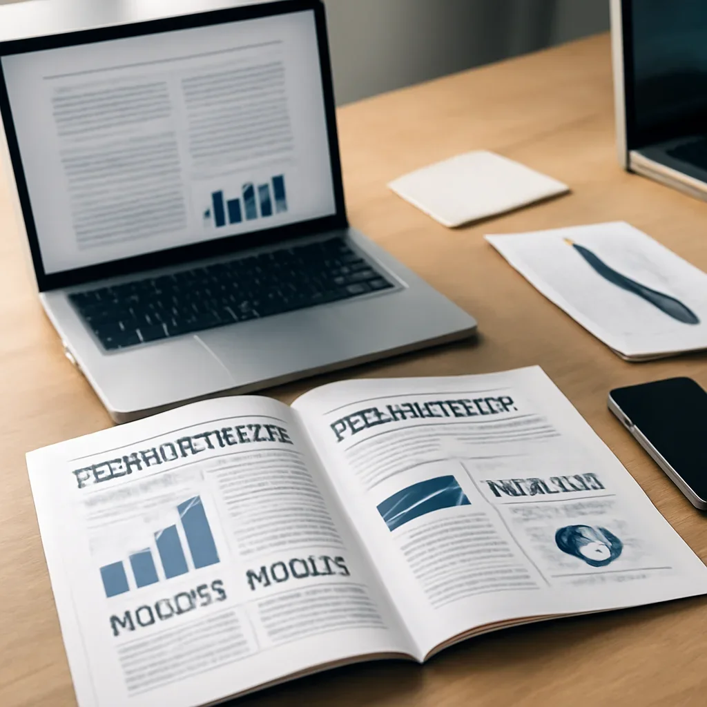 Context image for Ecommerce News featuring editorial workspace focused on marketplaces, D2C growth, logistics, retention, and the retail-tech stories shaping online commerce, with laptops, notes, and clean magazine-style composition