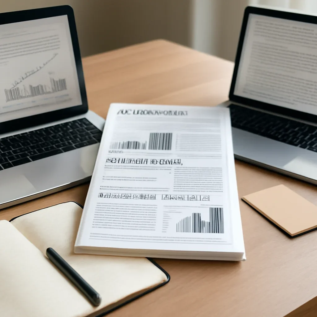 Call-to-action image for IPO News featuring editorial workspace focused on filings, anchor books, pricing signals, subscription trends, and what public-market debuts reveal, with laptops, notes, and clean magazine-style composition
