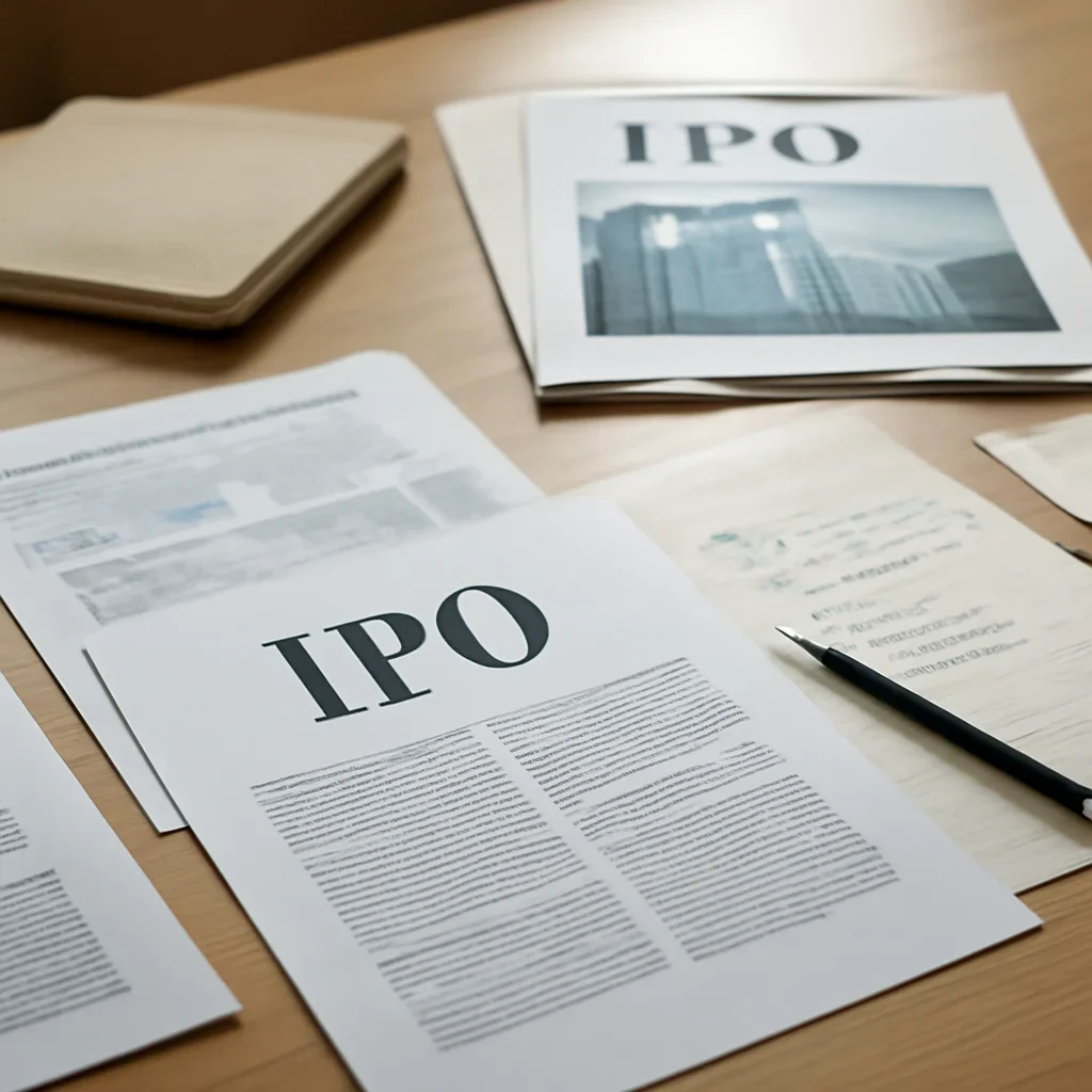 Call-to-action image for Legacy IPO Tag featuring archived editorial materials related to legacy ipo tag, with documents, notes, and a magazine-style desk