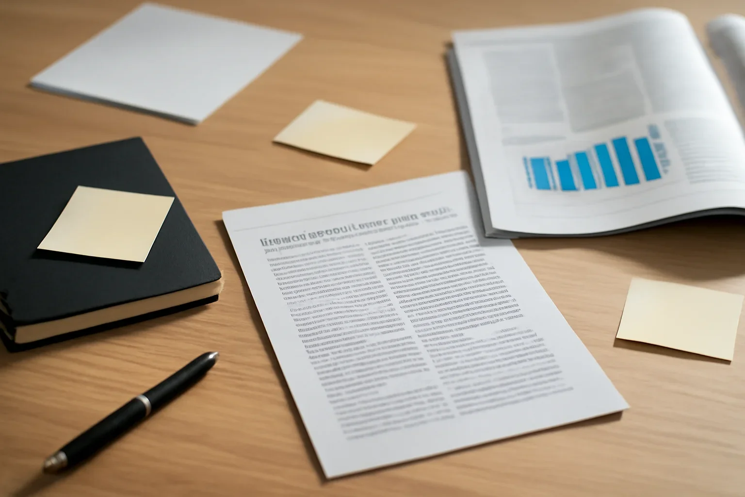UFlex aims 15% volume growth in FY18 hero image showing archived editorial materials related to uflex aims 15% volume growth in fy18, with documents, notes, and a magazine-style desk