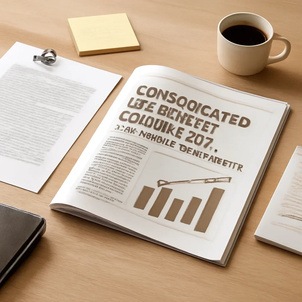 Supporting editorial image for UFlex consolidated net profit grows 22% in the fourth quarter showing archived editorial materials related to uflex consolidated net profit grows 22% in the fourth quarter, with documents, notes, and a magazine-style desk